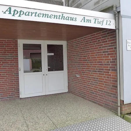 Tief 12 Wattwurm, Gern Mit Hund 34 Apartmán