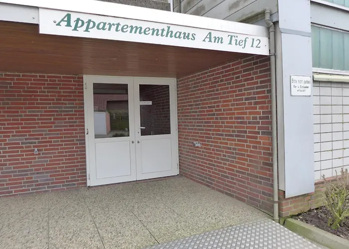 Tief 12 Wattwurm, Gern Mit Hund 34 Lejlighed